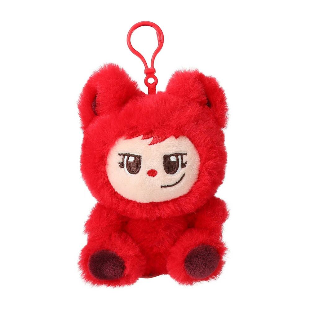 🔥LaBabies Halloween Plush Monster Clip Red BNWT🔥